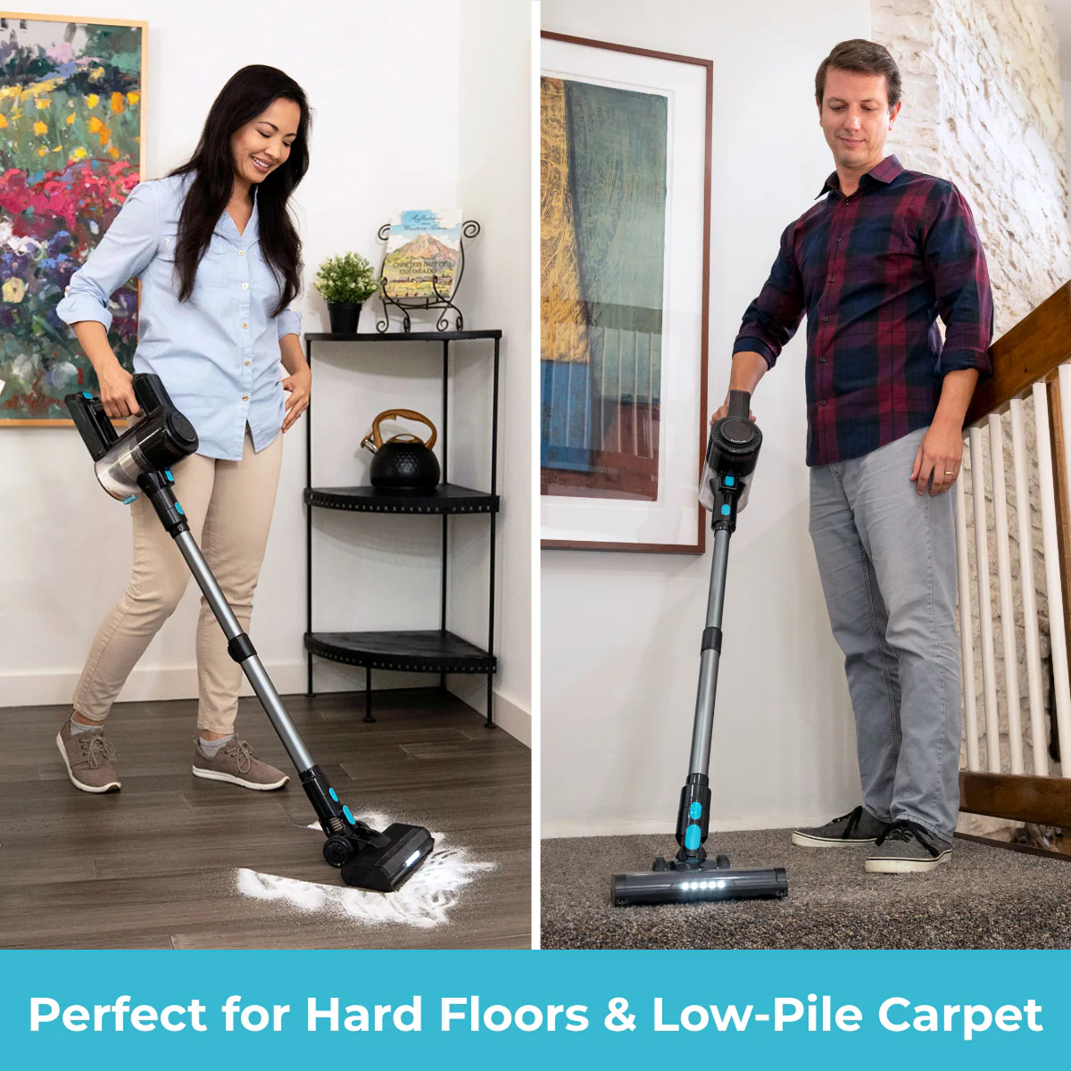 6-in-1 Cordless Stick Vacuum - Image 4