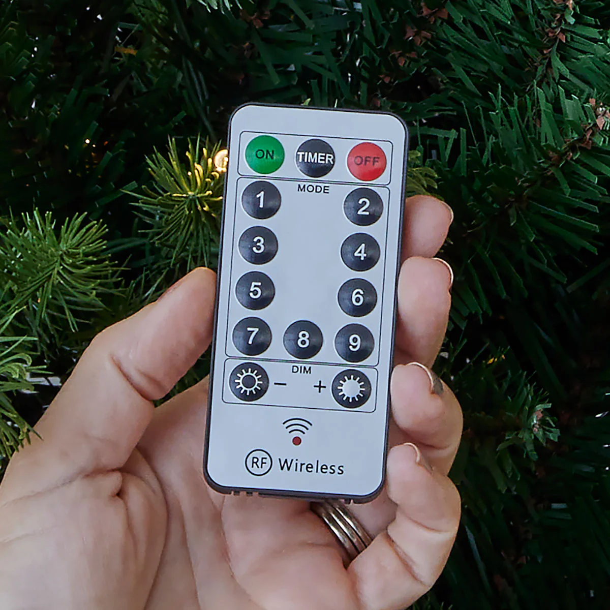 6' Palmetto Pine Christmas Tree - Image 10