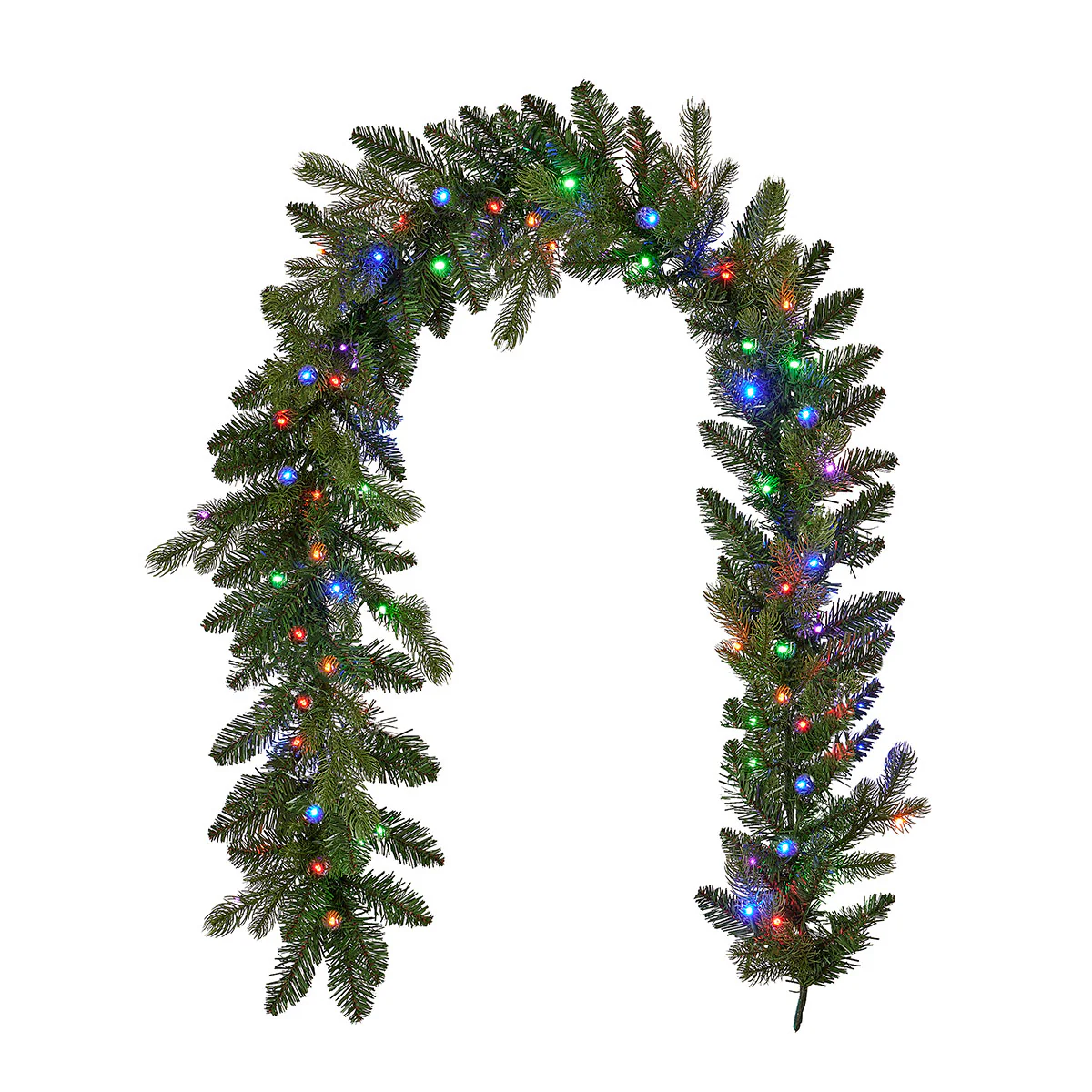 6' Palmetto Pine Garland - Image 2