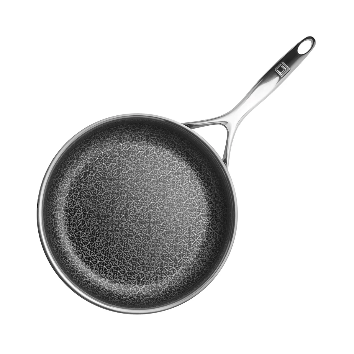 6-Piece Stainless Hybrid Nonstick Cookware Set - Image 4