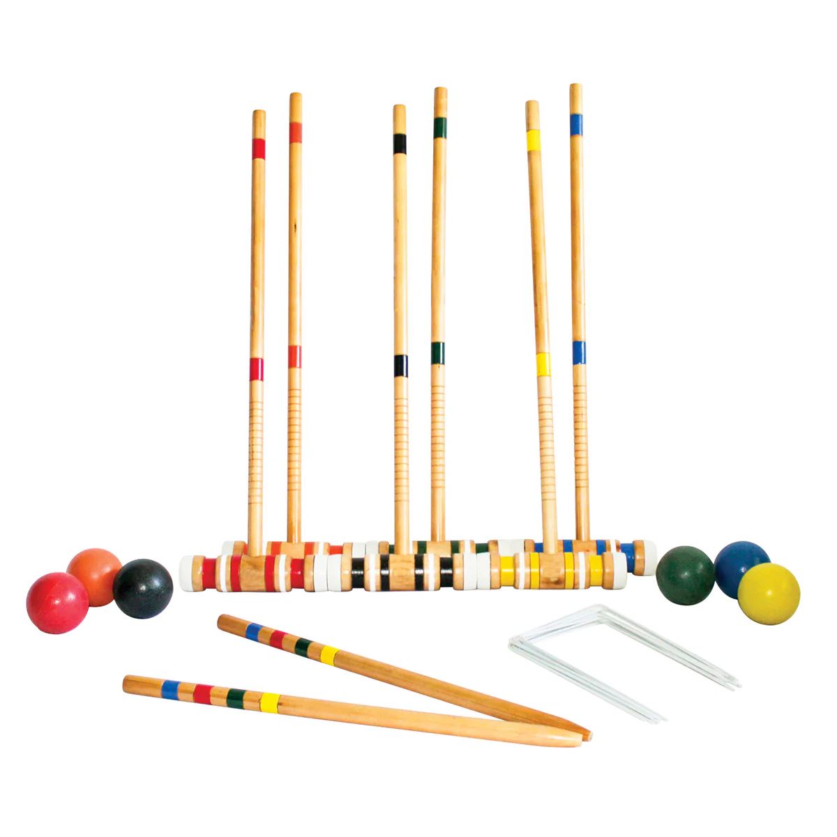 6-Player Croquet Set - Image 10