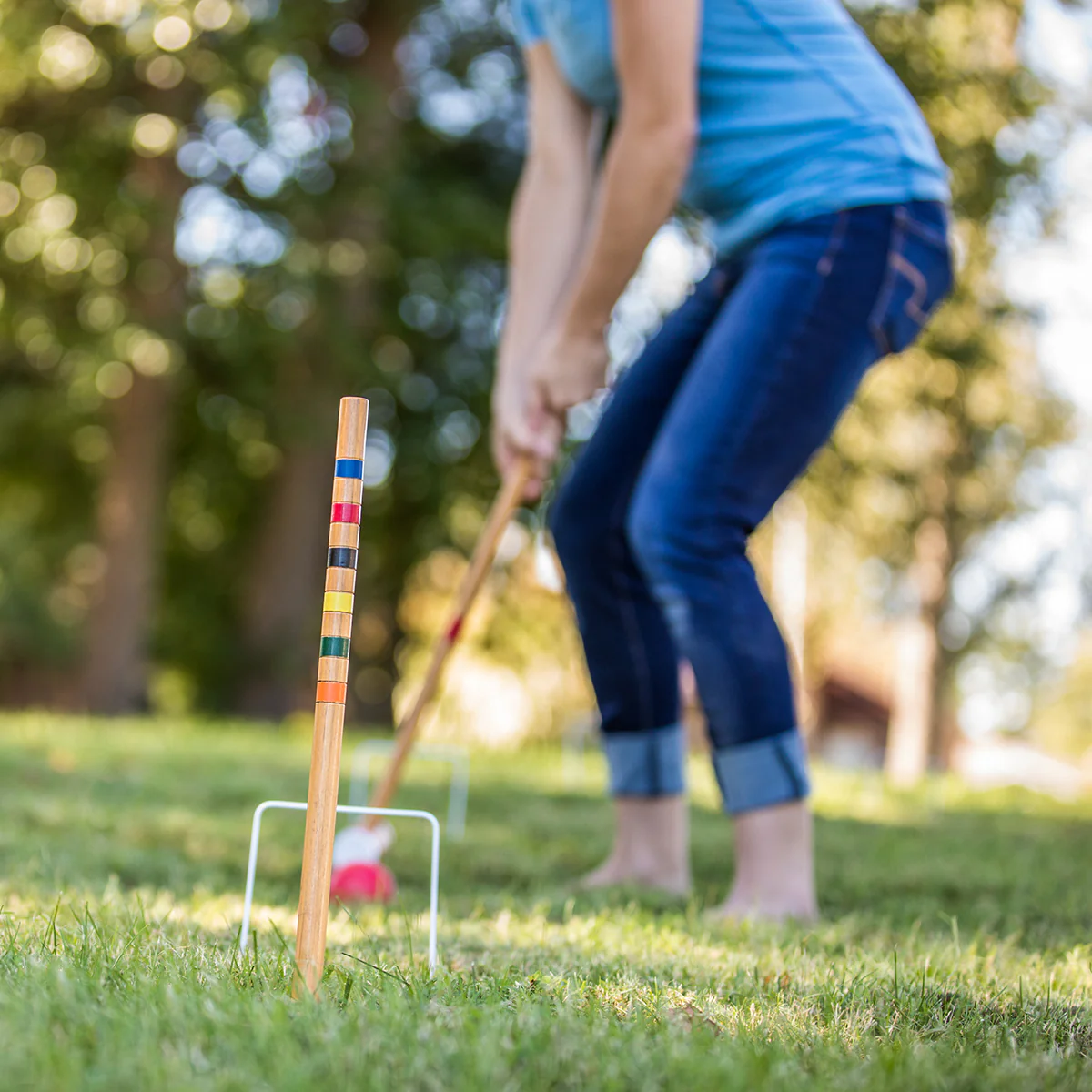 6-Player Croquet Set - Image 3