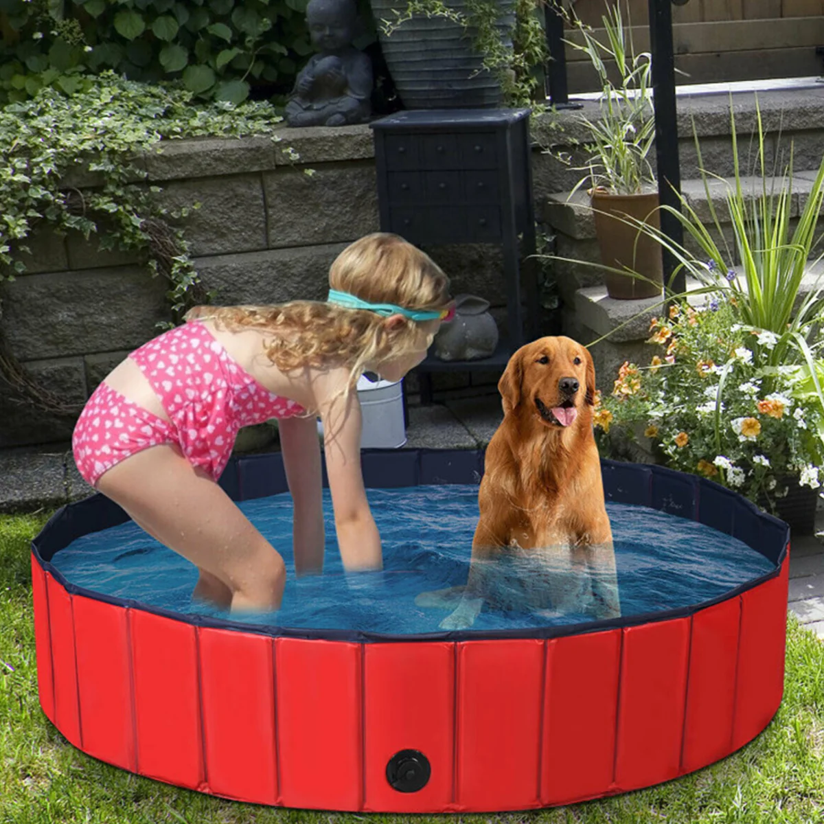 63'' Foldable Leakproof Pool - Image 2