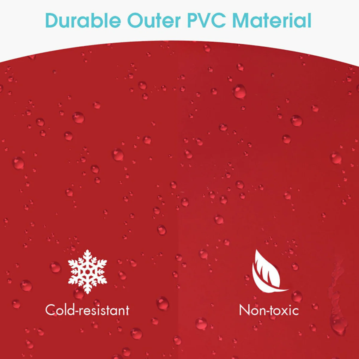 63'' Foldable Leakproof Pool - Image 20