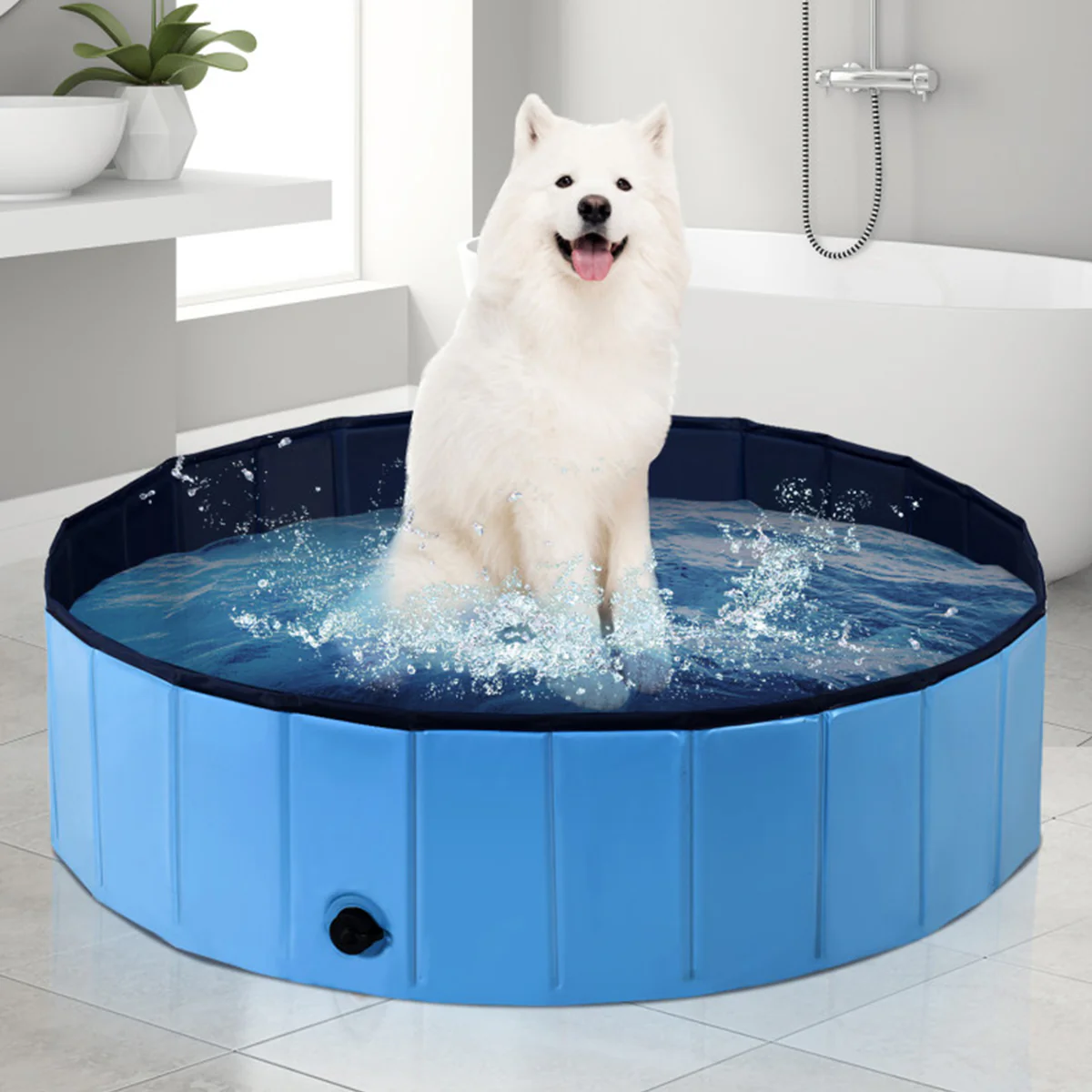 63'' Foldable Leakproof Pool - Image 3