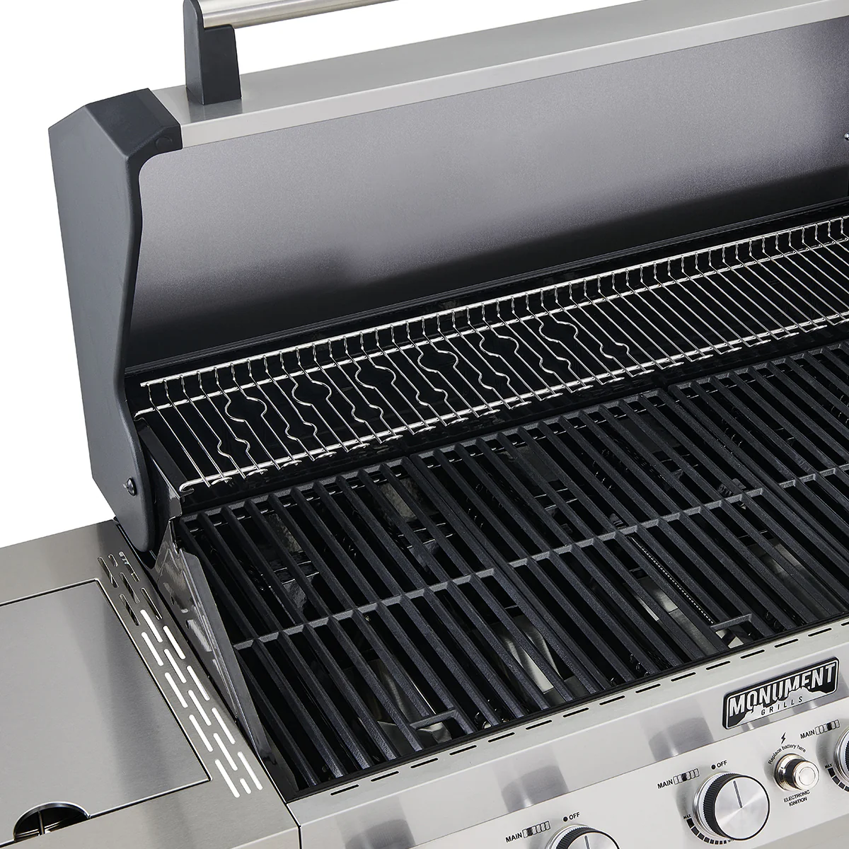 640 sq. in. Smart Grill with Clearview Lid - Image 10