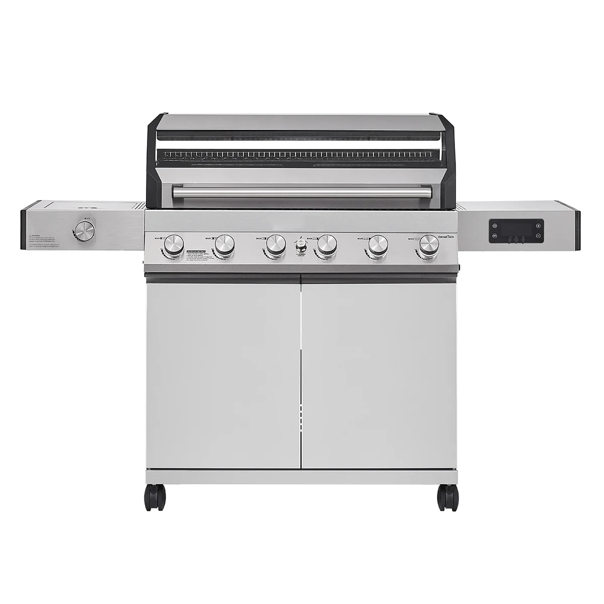 640 sq. in. Smart Grill with Clearview Lid - Image 5