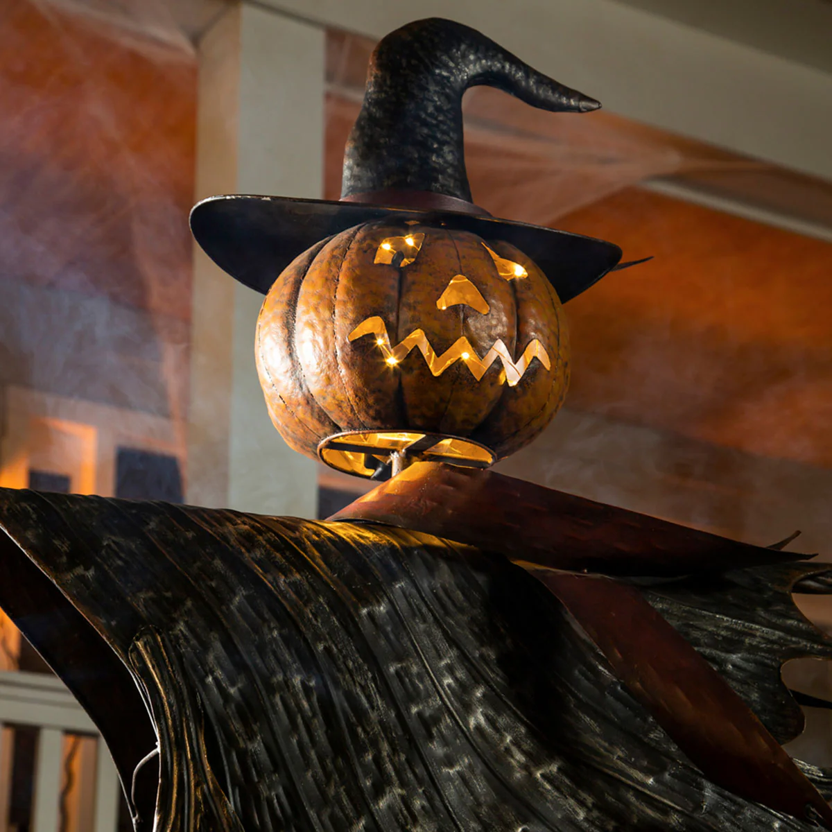 67.5'' Jack-O-Lantern Garden Stake - Image 3