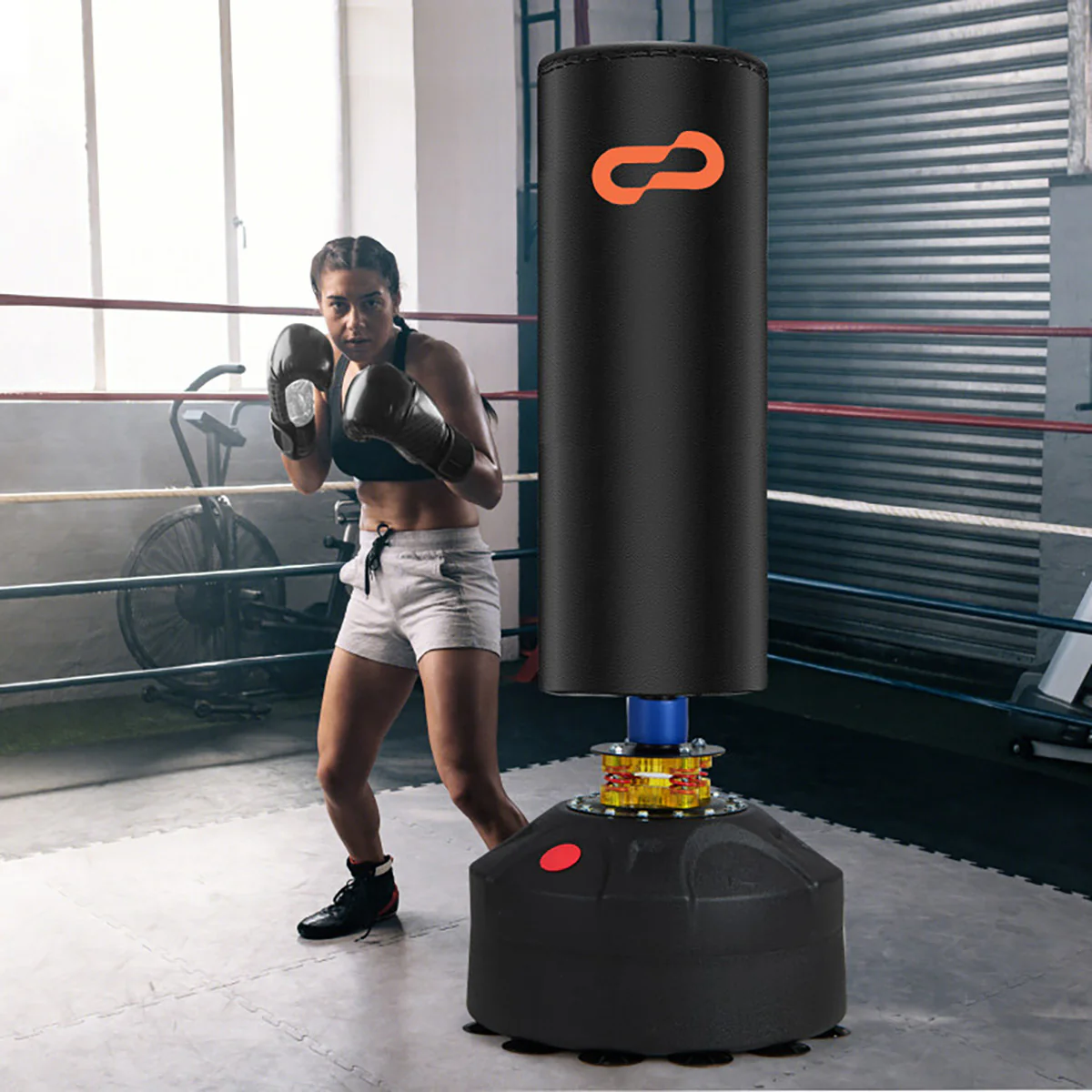 68'' Freestanding Punching and Kickboxing Bag - Image 9
