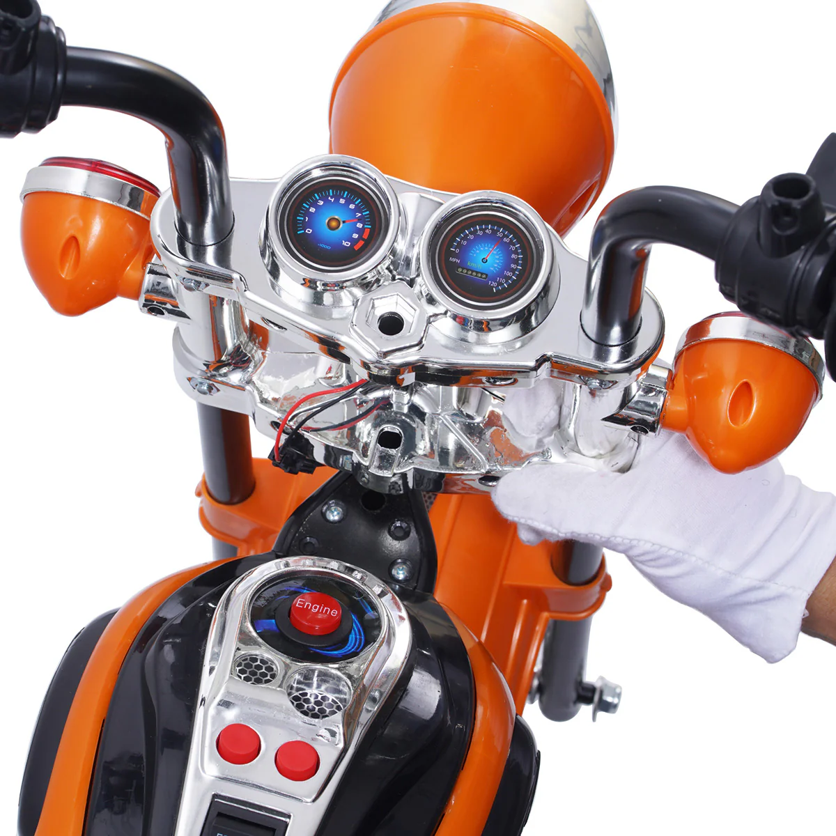 6V Chopper Ride-On Trike - Image 13