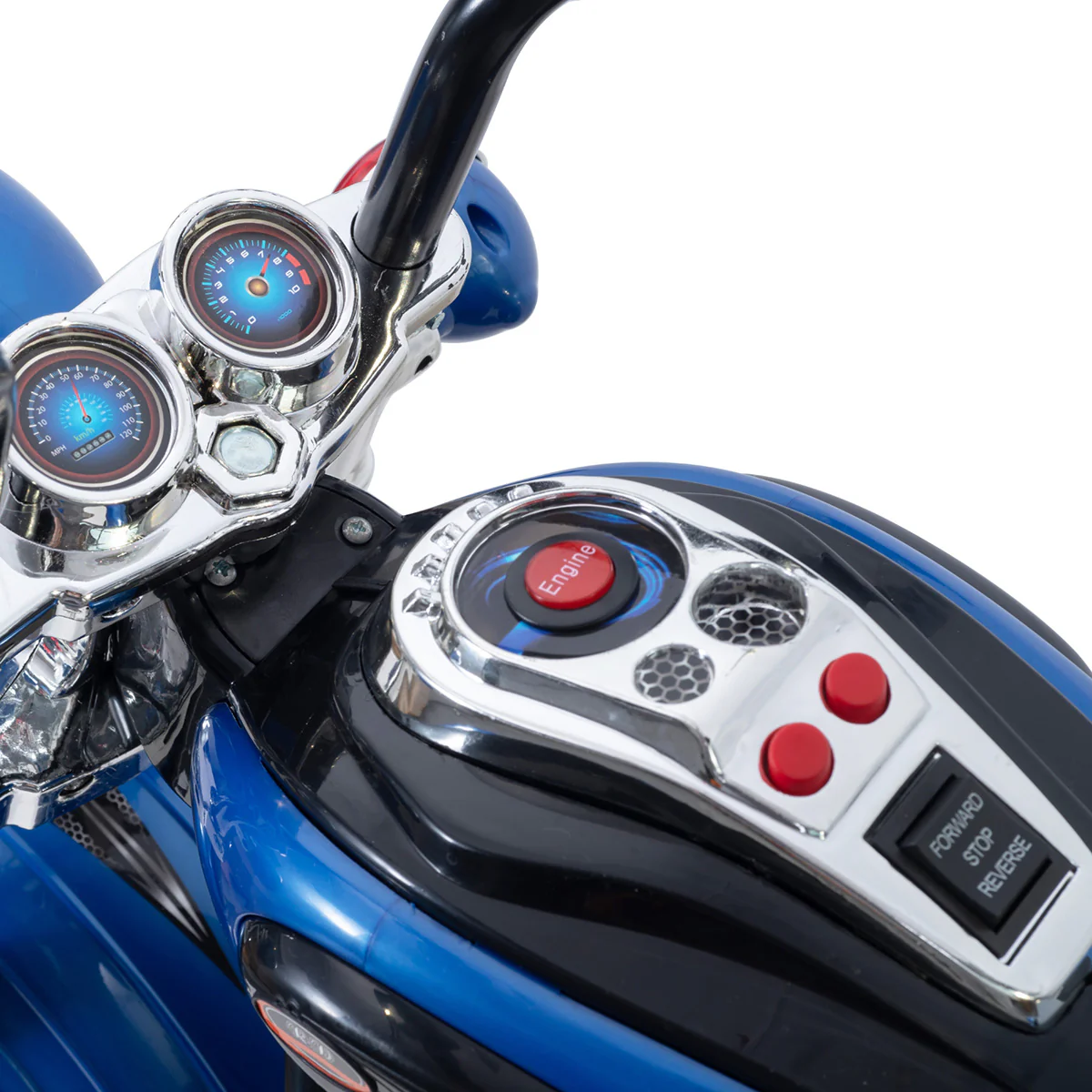 6V Chopper Ride-On Trike - Image 3