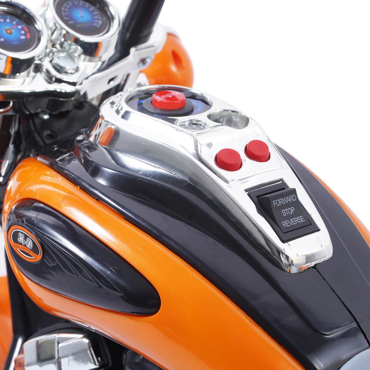 6V Chopper Ride-On Trike - Image 9
