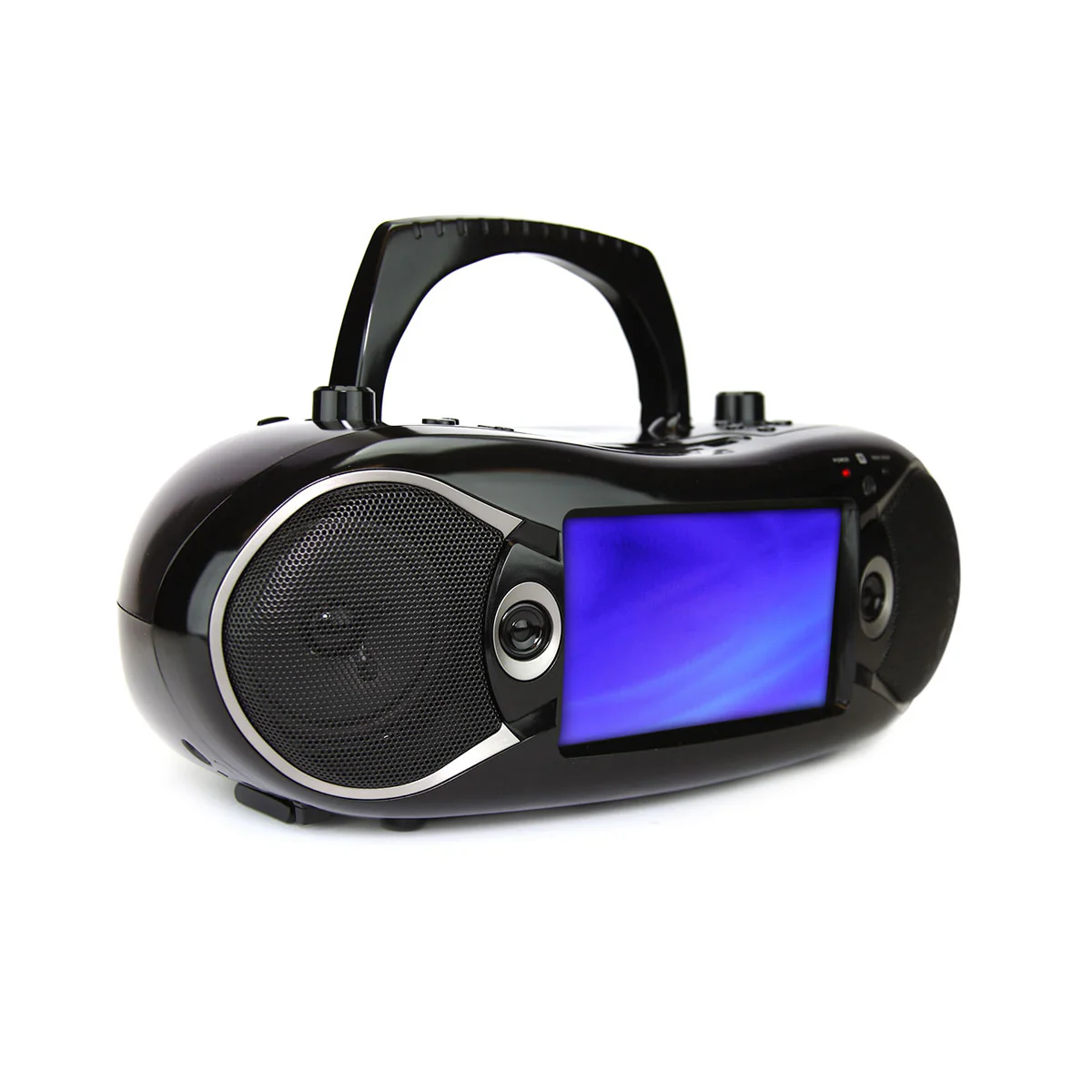 7'' Bluetooth DVD Boombox and TV with AM/FM Radio - Image 2