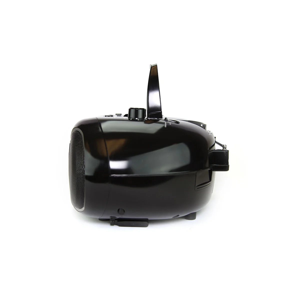7'' Bluetooth DVD Boombox and TV with AM/FM Radio - Image 3