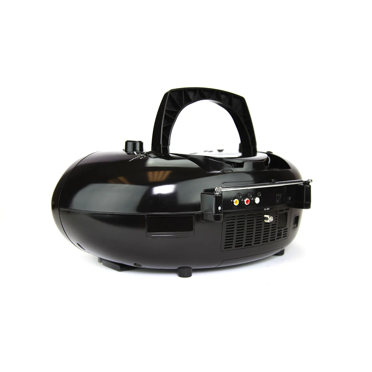 7'' Bluetooth DVD Boombox and TV with AM/FM Radio - Image 4