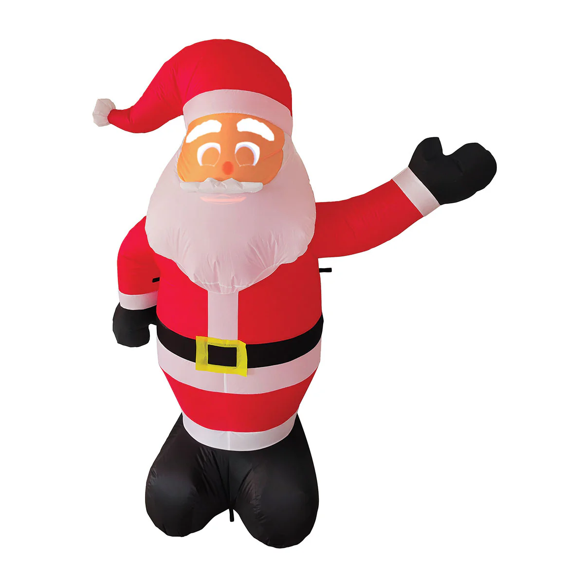 7-Ft. Inflatable Animated Santa - Image 4