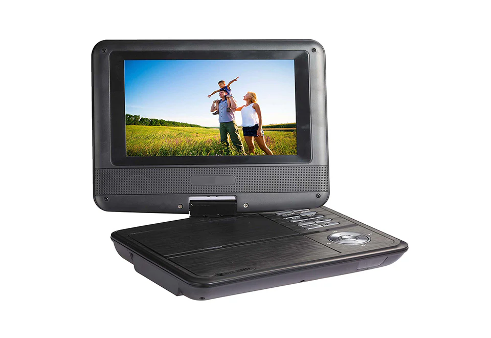 7'' Portable DVD Player - Image 3
