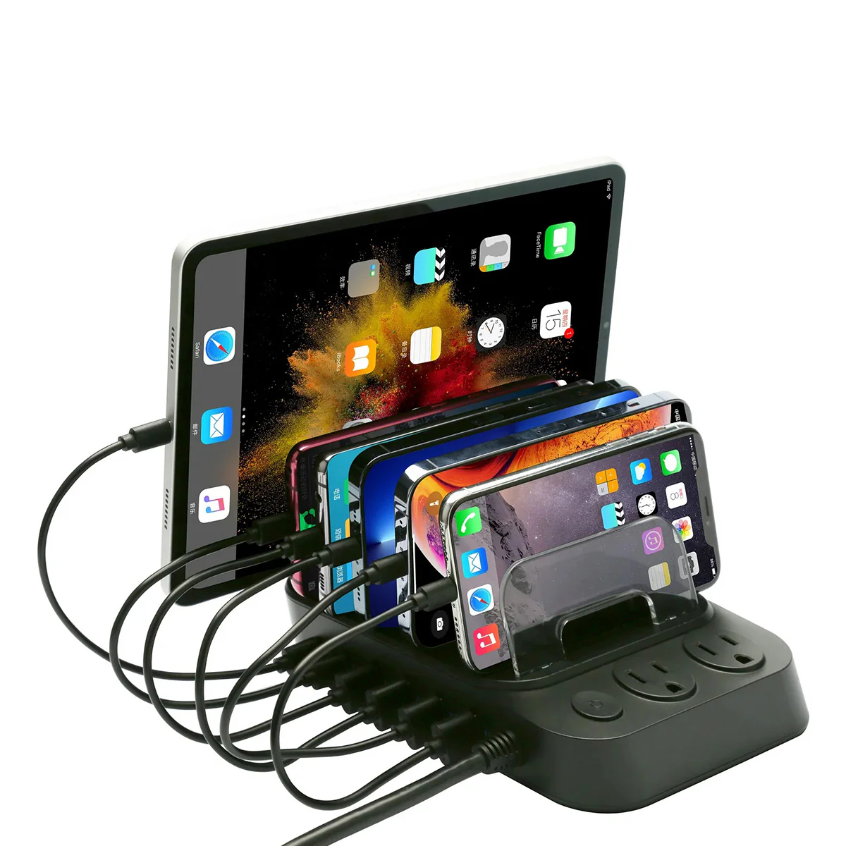 8-Device Charging Station - Image 4