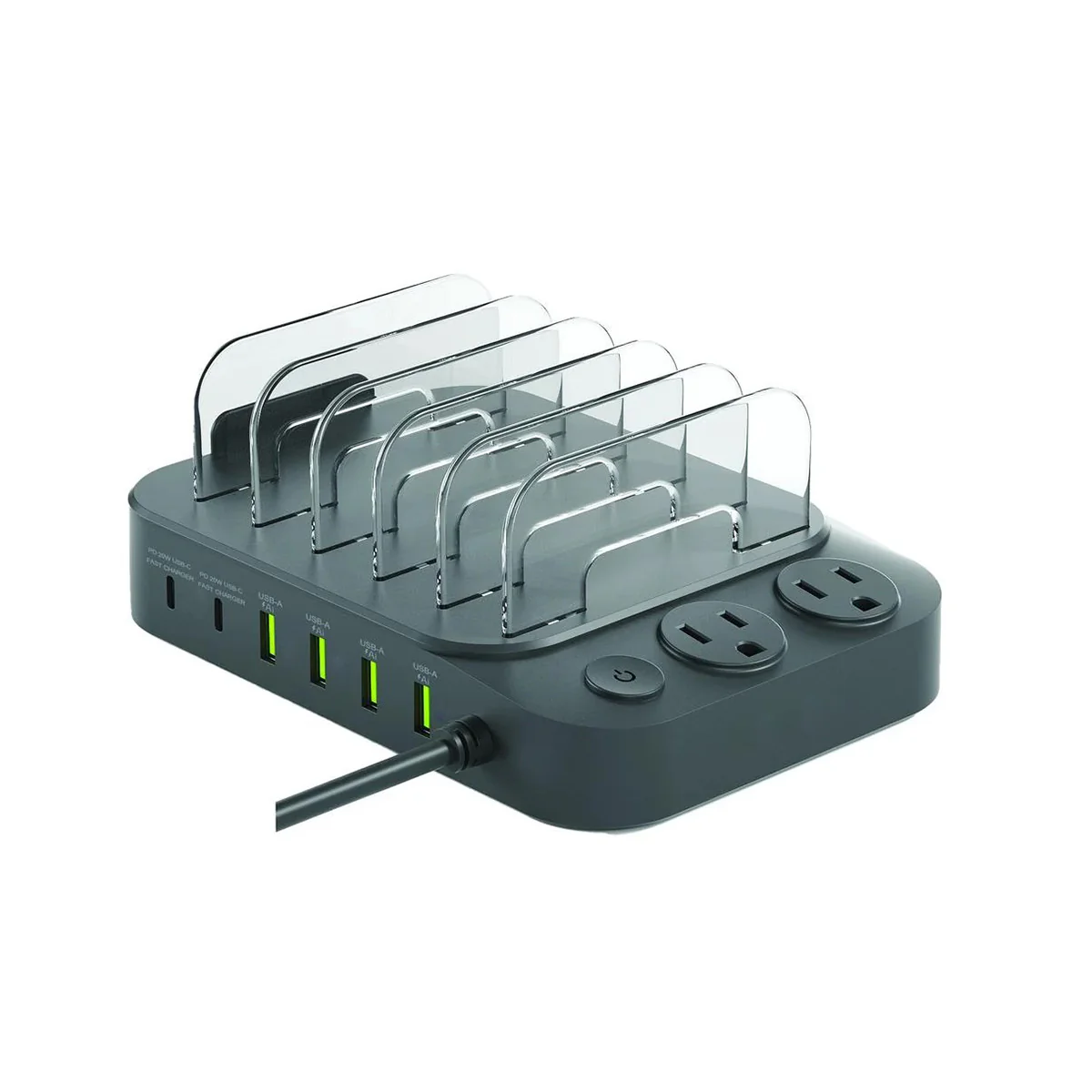 8-Device Charging Station - Image 5
