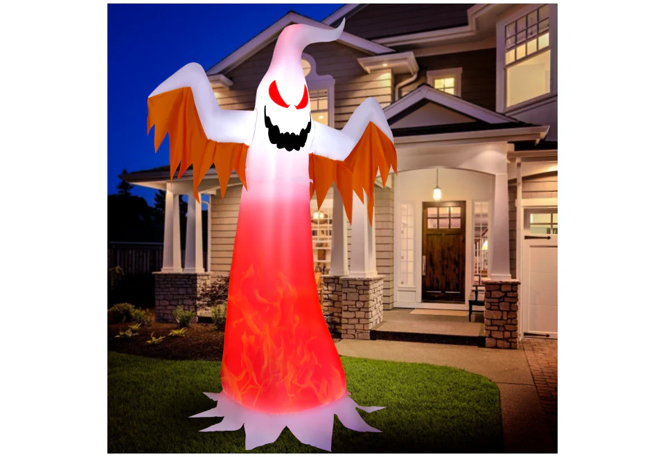 8-Ft. Inflatable Halloween Ghost