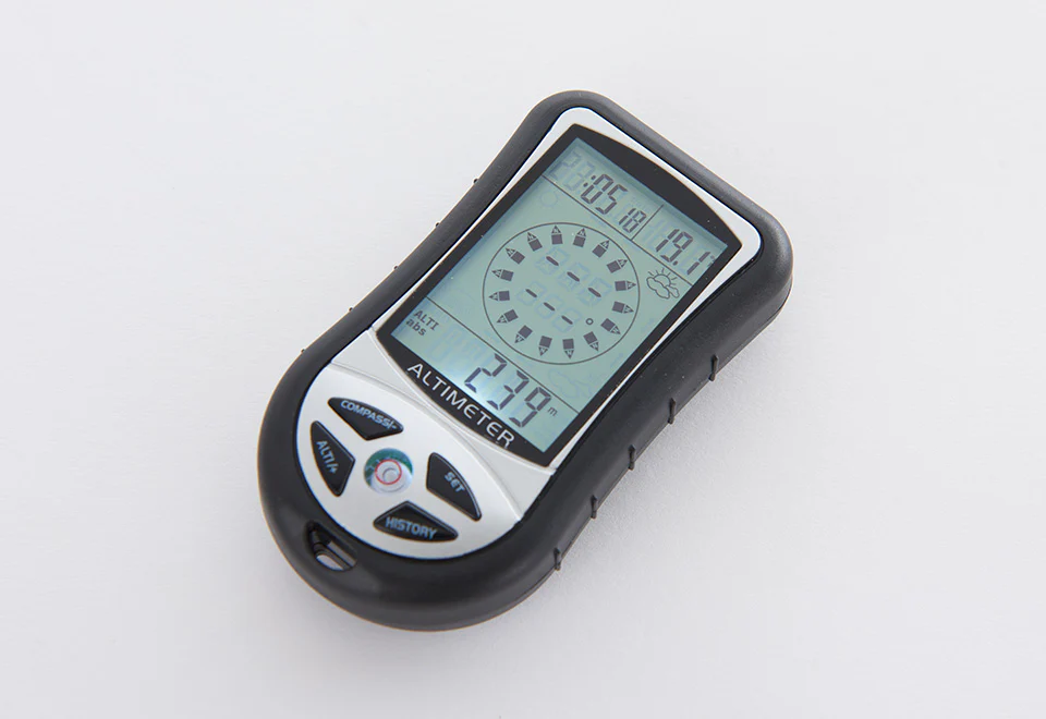 8-in-1 Multifunction LCD Digital Compass - Image 2