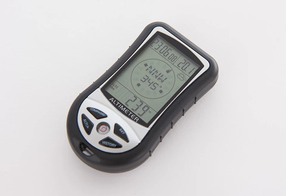 8-in-1 Multifunction LCD Digital Compass - Image 4