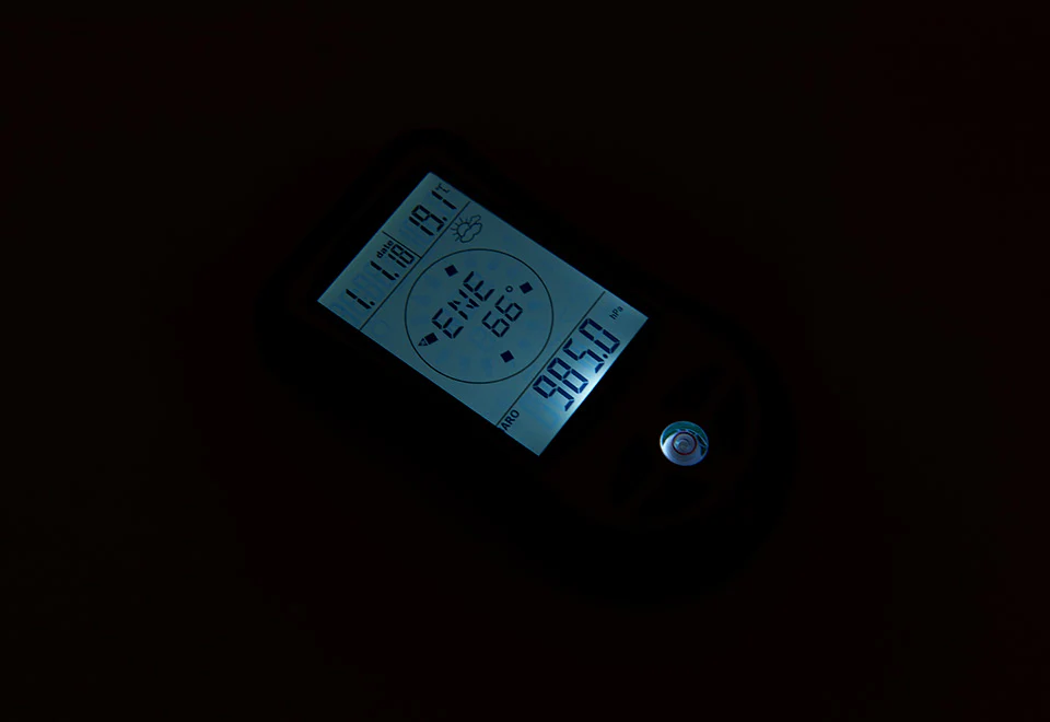 8-in-1 Multifunction LCD Digital Compass - Image 6