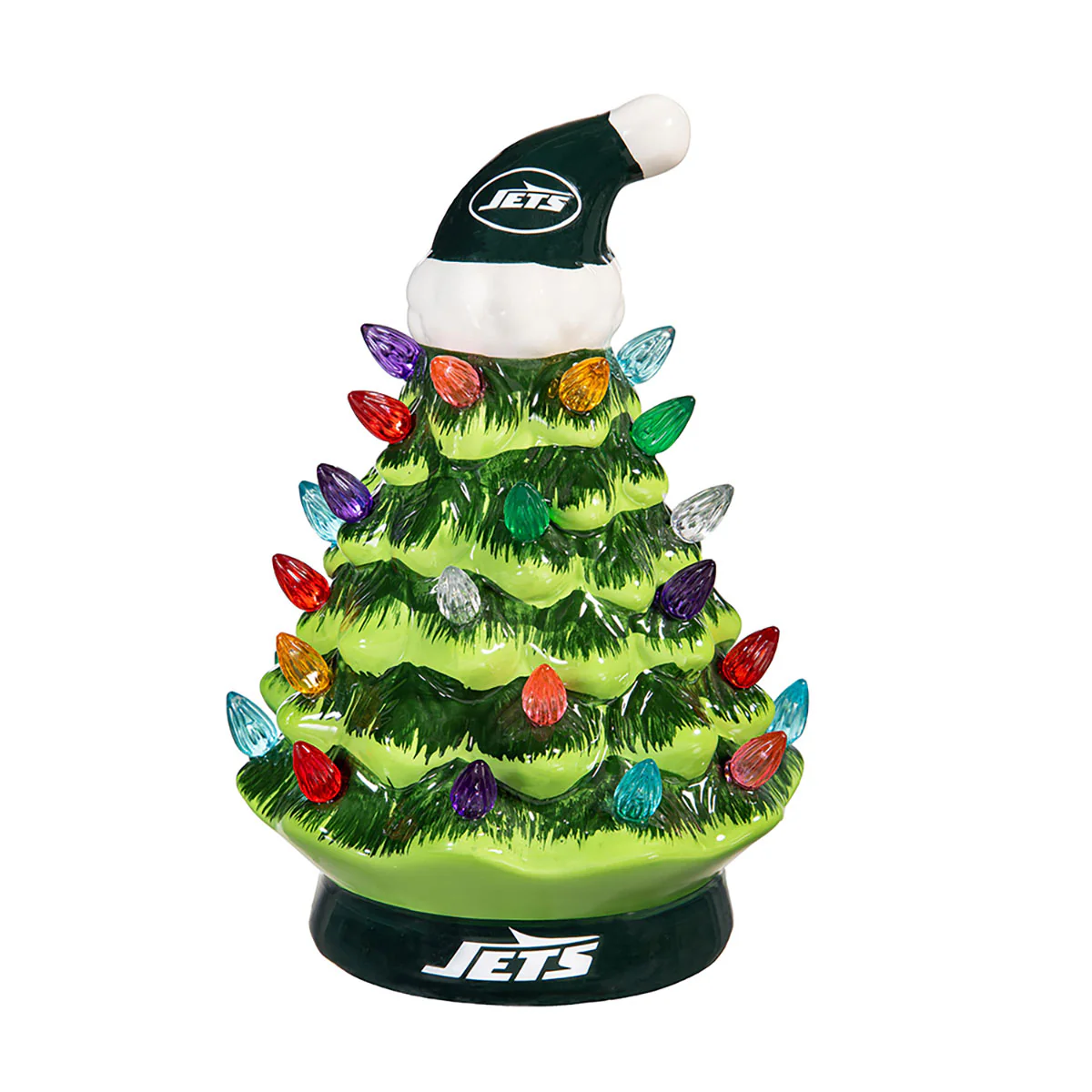 8'' NFL LED Ceramic Christmas Tree - Image 21