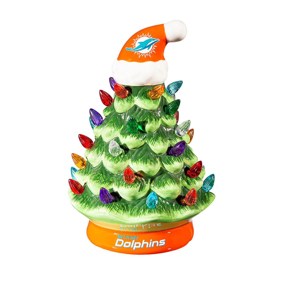 8'' NFL LED Ceramic Christmas Tree - Image 31