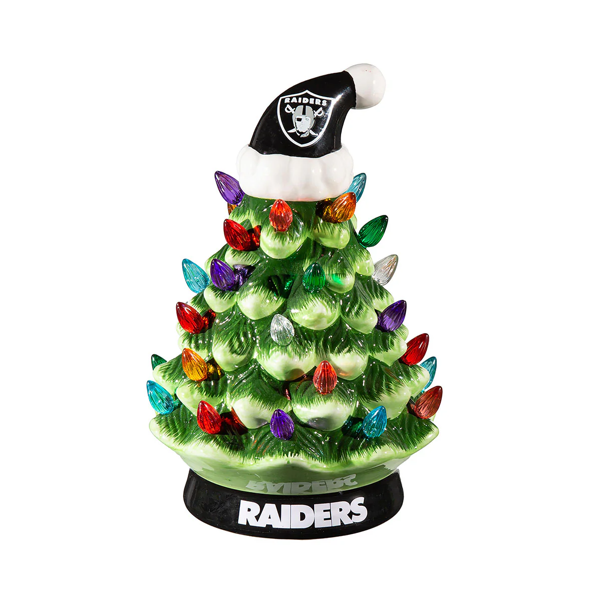 8'' NFL LED Ceramic Christmas Tree - Image 36