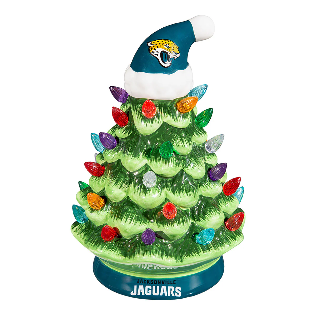 8'' NFL LED Ceramic Christmas Tree - Image 40