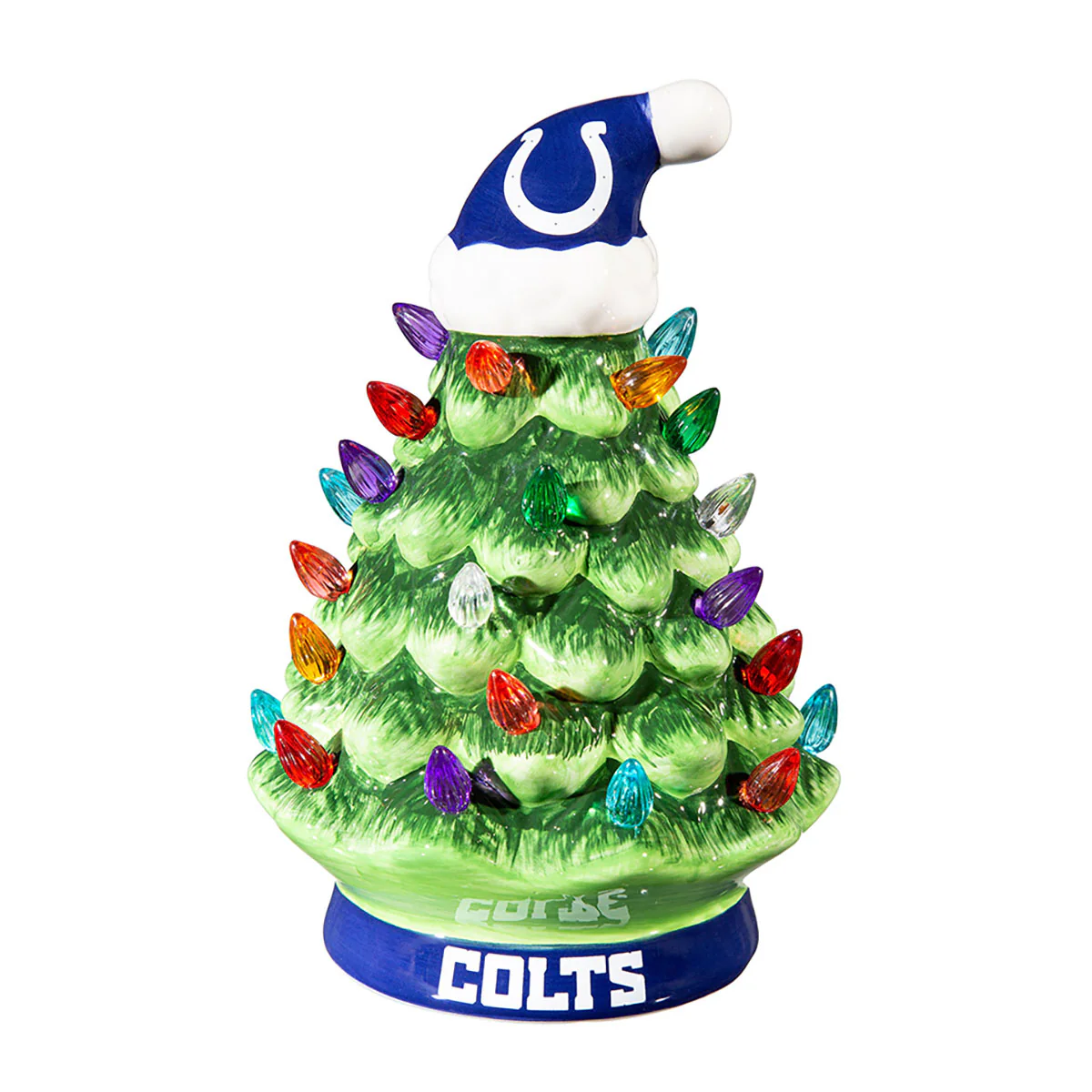 8'' NFL LED Ceramic Christmas Tree - Image 42