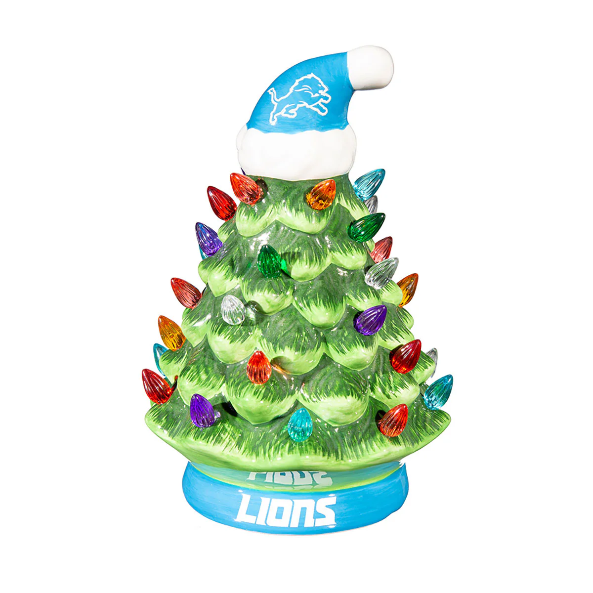 8'' NFL LED Ceramic Christmas Tree - Image 47