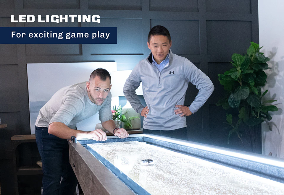 9' LED Light Up Shuffleboard - Image 3