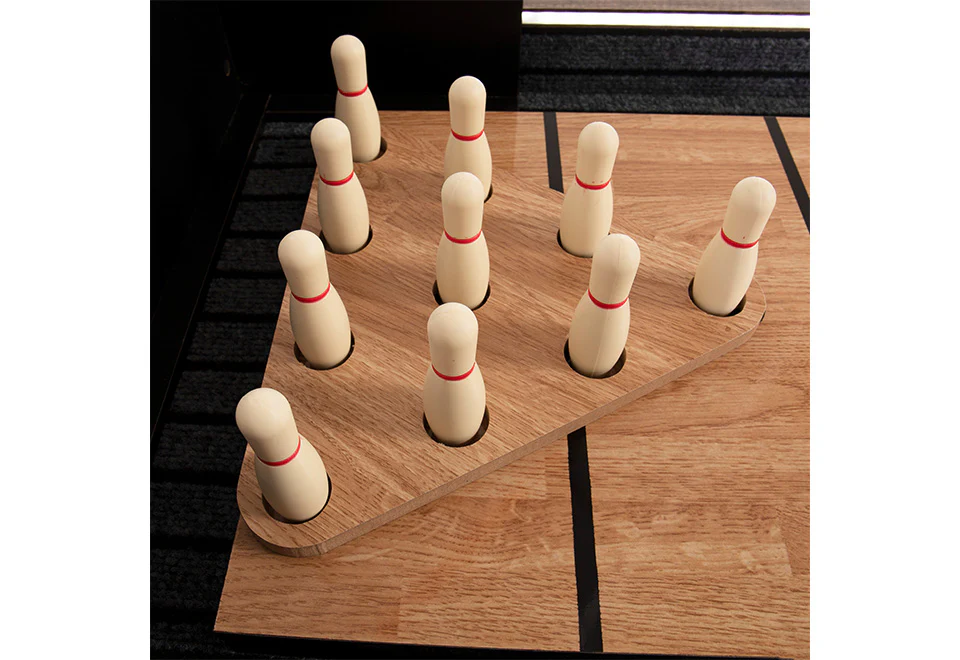 9' LED Light Up Shuffleboard - Image 9