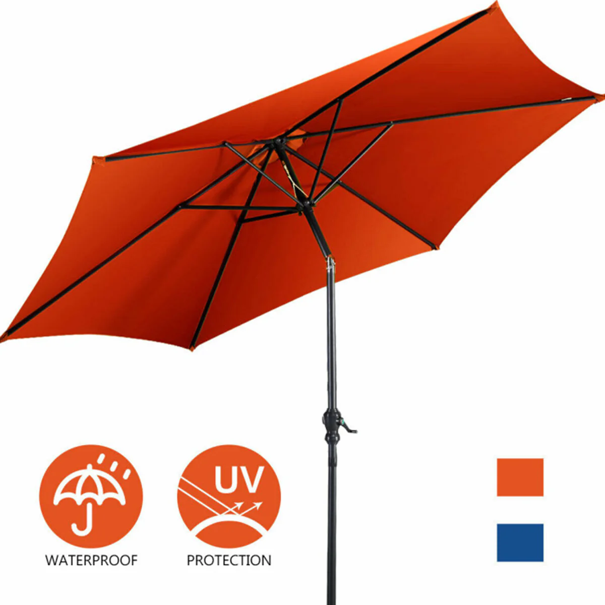9' Market Patio Table Umbrella - Image 15