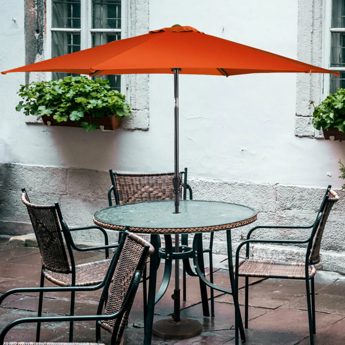 9' Market Patio Table Umbrella - Image 19