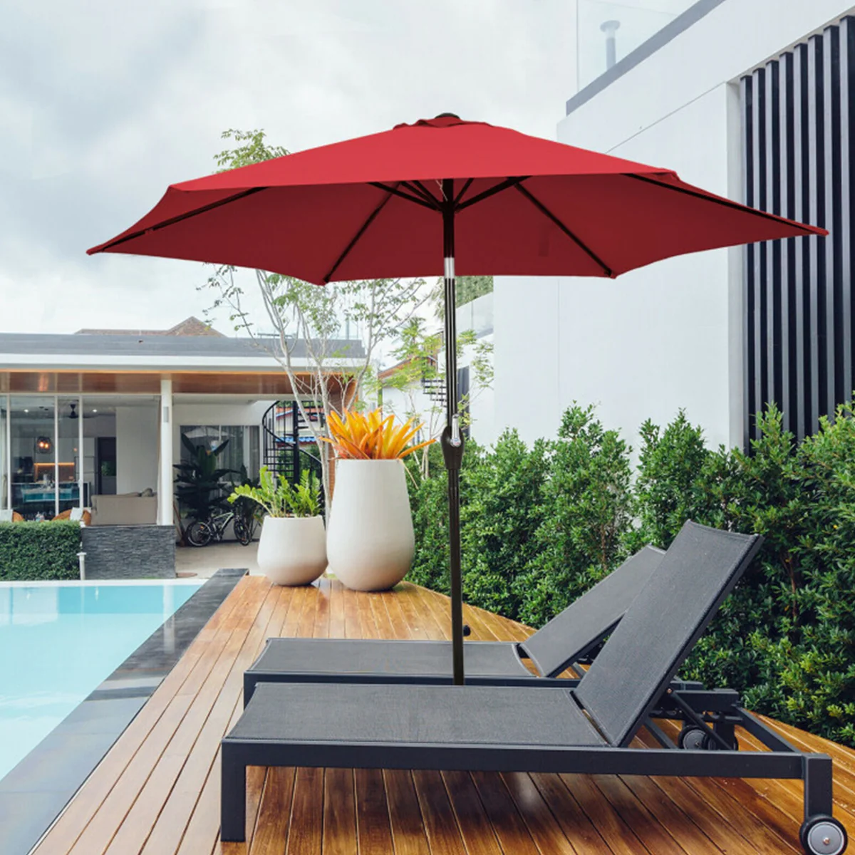 9' Market Patio Table Umbrella - Image 28