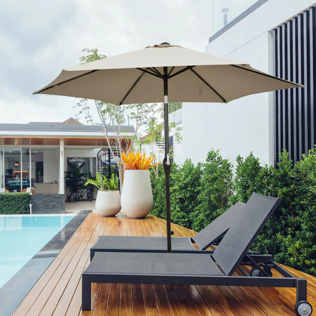 9' Market Patio Table Umbrella - Image 34