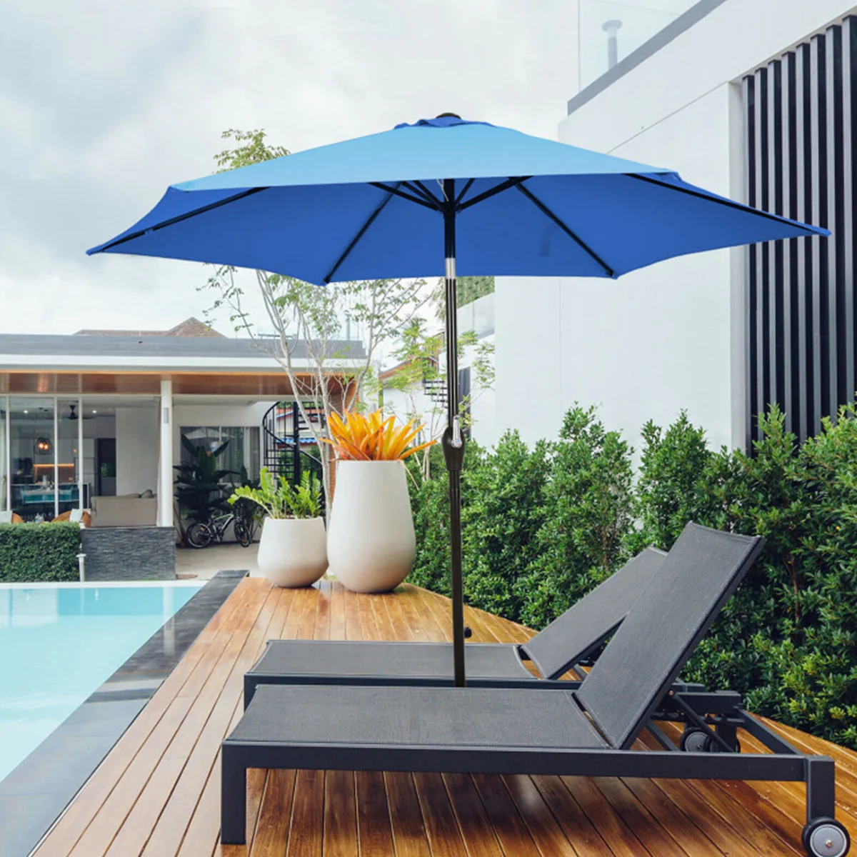 9' Market Patio Table Umbrella - Image 6
