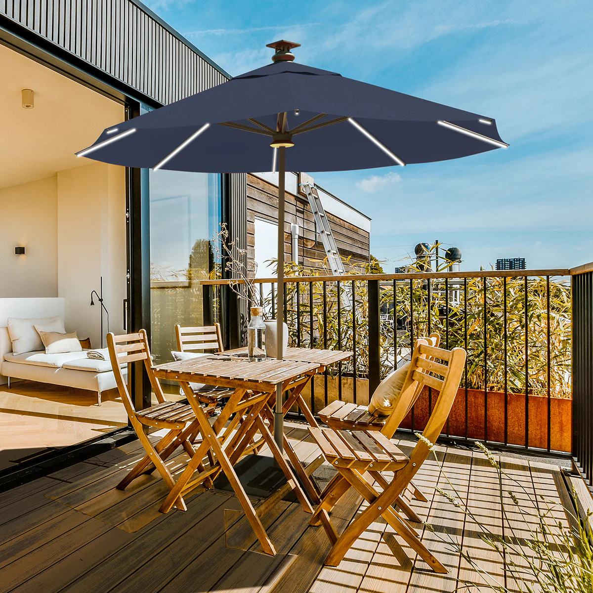 9' Smart Outdoor Umbrella - Image 31