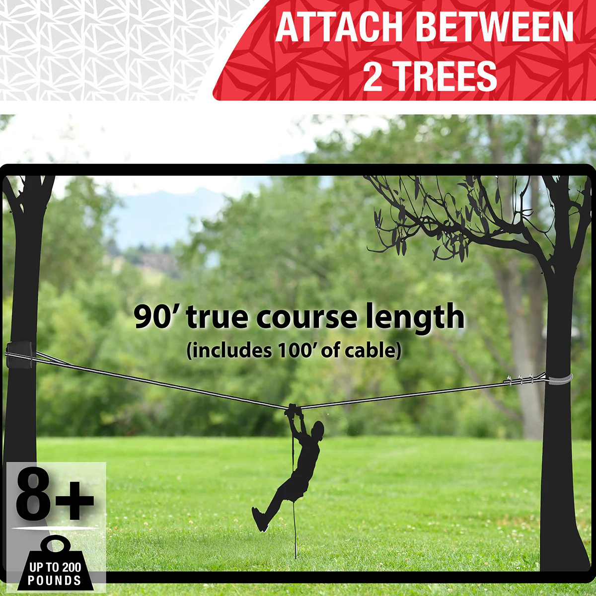 90' Zipline Kit - Image 6