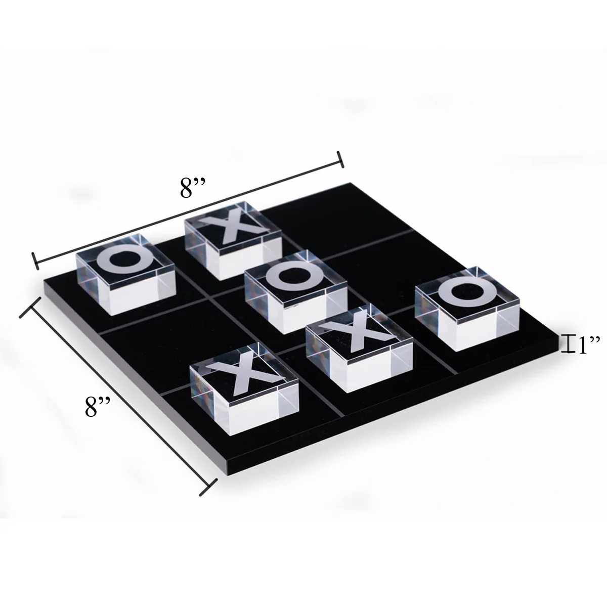 Acrylic Tic Tac Toe Set - Image 11