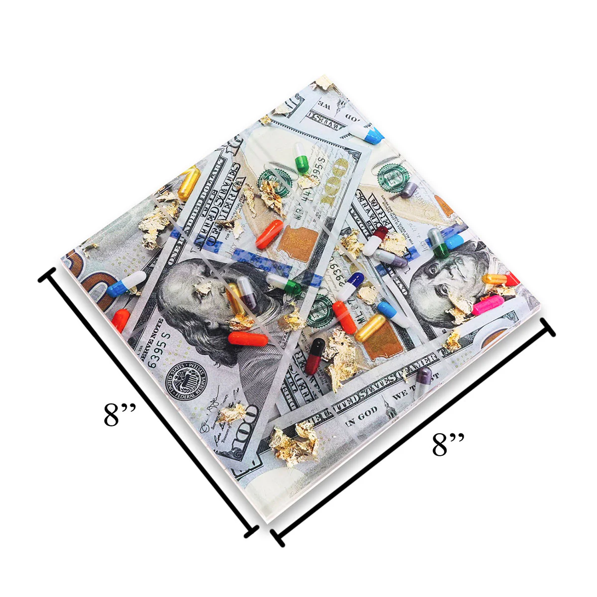 Acrylic Tic Tac Toe Set - Image 2
