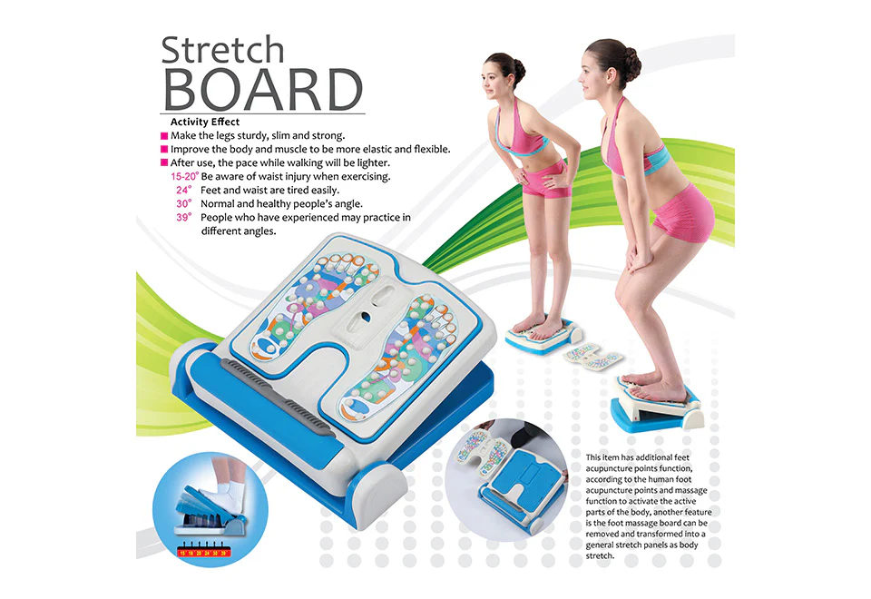 Acupressure Points Stretch Board and Footrest - Image 5