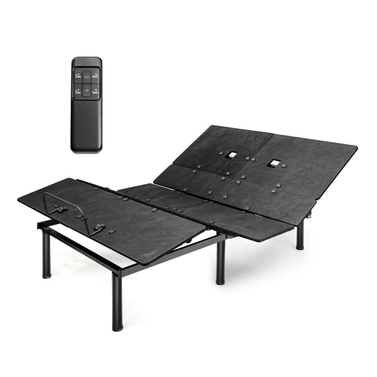 Adjustable Bed Base Frame with Head and Foot Incline - Image 10