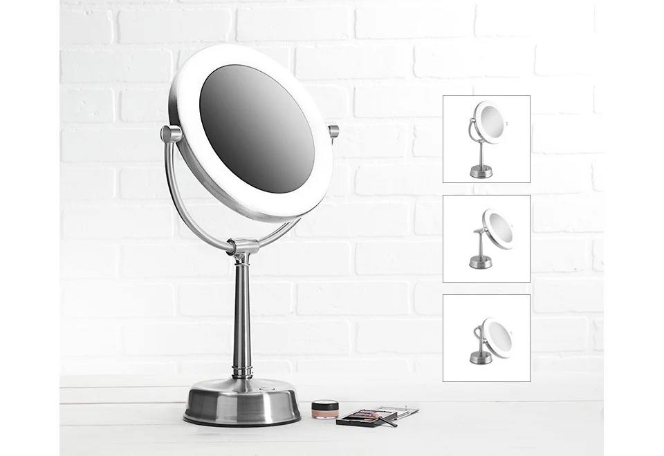 Adjustable Vanity Mirror