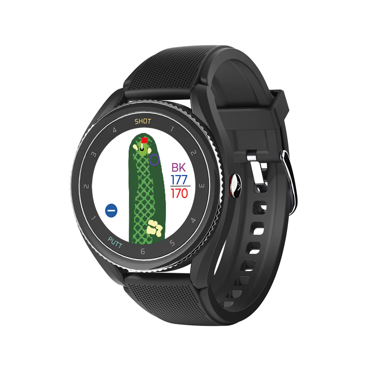 Advanced GPS Golf Watch with Swing and Putt Tracking - Image 11