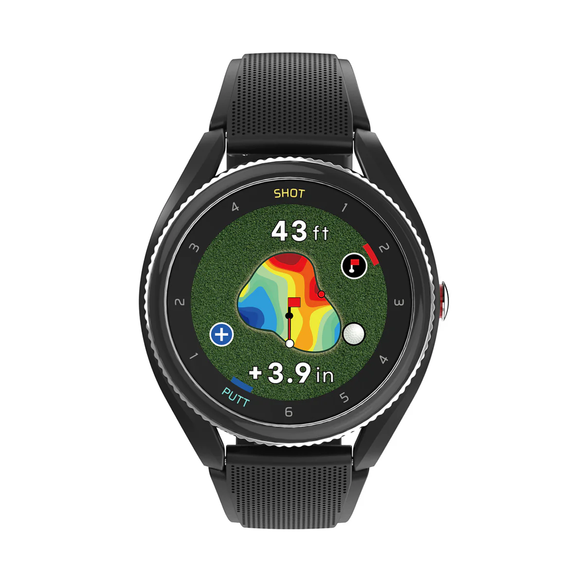 Advanced GPS Golf Watch with Swing and Putt Tracking - Image 12
