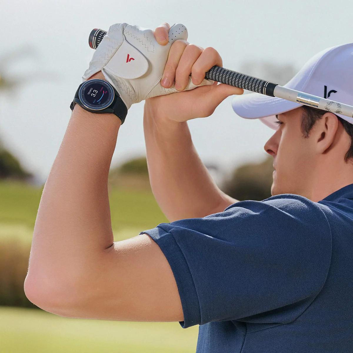 Advanced GPS Golf Watch with Swing and Putt Tracking - Image 13